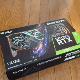 【週末特価】PALiT GAMINGPRO GEFORCE RTX3080 Ti