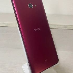 BASIO4 レッド 中古 5,000円 | ネット最安値の価格比較 プライスランク