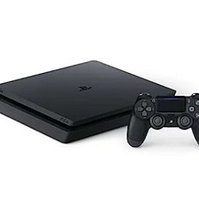 【中古】(非常に良い)PlayStation 4 ジェット・ブラック 500GB(CUH-2000AB01) 【メーカー生産終了】