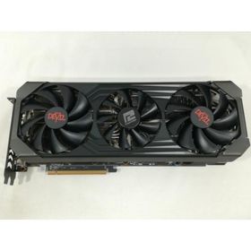 【中古】POWERCOLOR Red Devil AMD Radeon RX 6700 XT 12GB GDDR6（AXRX 6700XT 12GBD6-3DHE/OC） RX6700XT/12GB(GDDR6)/PCI-E【大阪本店】保証期間１週間