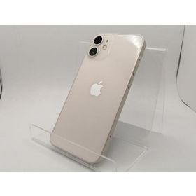 【中古】Apple SoftBank 【SIMロック解除済み】 iPhone 12 mini 64GB ホワイト MGA63J/A【川崎駅前】保証期間１ヶ月【ランクC】