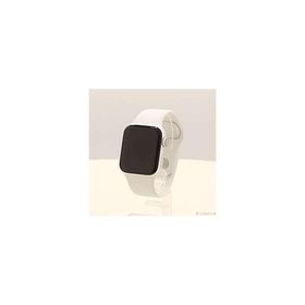 〔中古〕Apple(アップル) Apple Watch Series 4 GPS 40mm シルバーアルミニウムケース ホワイトスポーツバンド