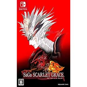 【中古】「未使用品」サガ スカーレット グレイス 緋色の野望 - Switch(家庭用ゲームソフト)