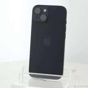 〔中古〕Apple(アップル) iPhone15 512GB ブラック MTMU3J／A SIMフリー〔348-ud〕