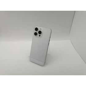 【中古】Apple docomo 【SIMフリー】 iPhone 16 Pro Max 256GB ホワイトチタニウム MYWH3J/A【広島】保証期間１ヶ月【ランクA】