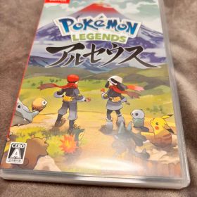 Pokemon LEGENDS アルセウス switchソフト パッケージ版