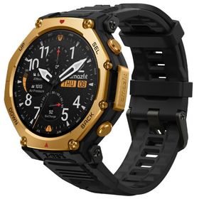 amazfit アマズフィット T-Rex 3 Pro 48mm 【ブラック／ゴールド】 sp170078-C238