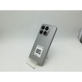 【中古】Xiaomi 国内版 【SIMフリー】 Xiaomi 15T Pro グレー 12GB 256GB【秋葉本店】保証期間１ヶ月【ランクA】