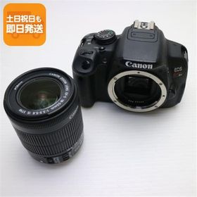 新品同様 EOS Kiss X7i EF-S18-55 IS STM レンズキット ブラック 即日発送 一眼レフ Canon 本体 あすつく 土日祝発送OK