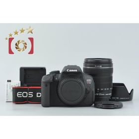 【中古】Canon キヤノン EOS Kiss X7i EF-S 18-135 IS STM レンズキット シャッター回数僅少