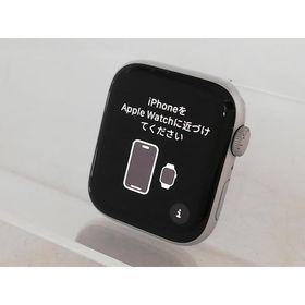【中古】Apple Apple Watch SE2 44mm GPS シルバーアルミニウムケース (バンド無し)【大宮東口】保証期間１ヶ月【ランクC】