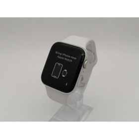 【中古】Apple Apple Watch SE2 44mm GPS シルバーアルミニウムケース/ホワイトスポーツバンド MNK23J/A【なんば】保証期間１ヶ月【ランクC】