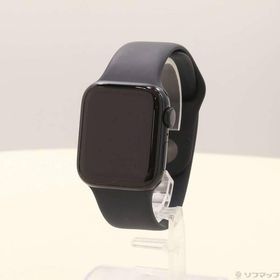 〔中古〕Apple(アップル) Apple Watch SE 第2世代 GPS 40mm ミッドナイトアルミニウムケース ミッドナイトスポーツバンド〔349-ud〕