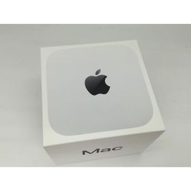 【未使用】Apple Mac mini M4(CPU:10C/GPU:10C) 16GB/256GB シルバー MU9D3J/A (M4・2024)【新宿2】保証期間３ヶ月