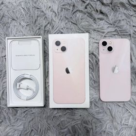 【外箱付】Apple iPhone13 128GB ピンク 本体