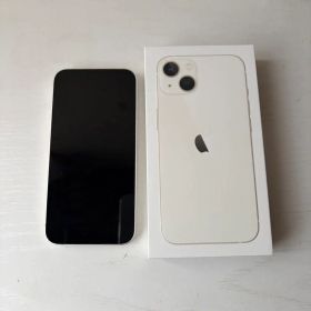 iPhone13 スターライト（ホワイト） 128gb 本体 箱あり