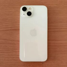 【美品】iPhone13 128GB スターライト （SIMフリー）