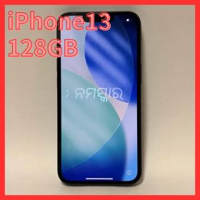 iPhone13 本体 128GB ミッドナイト 黒 最大容量 79%