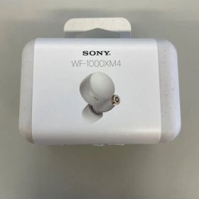 ま*り様 【付属品完備】SONY WF-1000XM4 プラチナシルバ-
