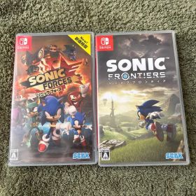 Switch BEST版 ソニックフォース Switch ソニックフロンティア