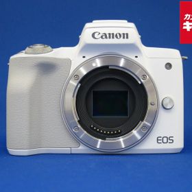【中古】 【良品】 キヤノン EOS Kiss M2 ボディ ホワイト 【ミラーレス一眼】 【6ヶ月保証】