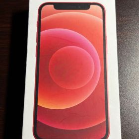 iphone12 mini 64GB レッド SIMフリー