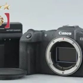 【中古】Canon キヤノン EOS RP ブラック ミラーレス一眼カメラ シャッター回数僅少