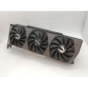 【中古】ZOTAC GeForce RTX 3070 Ti Trinity OC（ZT-A30710J-10P）RTX3070Ti/8GB(GDDR6X)【高崎モントレー】保証期間１週間