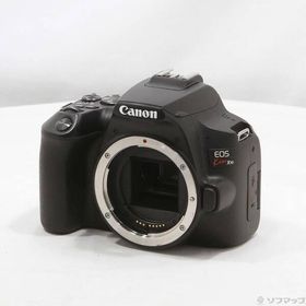 〔中古〕Canon(キヤノン) EOS Kiss X10ブラック(W)〔297-ud〕