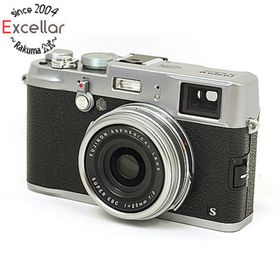 フジフイルム(富士フイルム)のFUJIFILM デジカメ FinePix X100S 1630万画素 本体のみ 本体いたみ(コンパクトデジタルカメラ)
