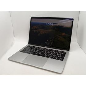【中古】Apple MacBook Air 13インチ Corei5:1.6GHz 128GB Touch ID搭載モデル シルバー MVFK2J/A (Mid 2019)【三宮センター】保証期間１ヶ月【ランクC】