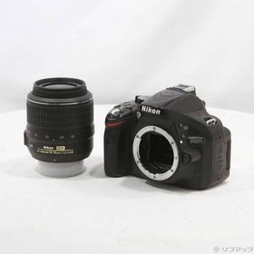 〔中古〕Nikon(ニコン) NIKON D5200 18-55 VR レンズキット ブラック〔297-ud〕
