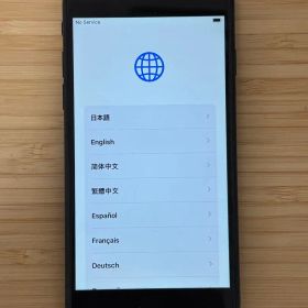 iPhone SE2 第2世代 128GB iPhone Appleブラック