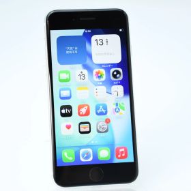 【バッテリー最大容量100％＊美品】SIMフリー iPhone SE第２世代 128GB ホワイト