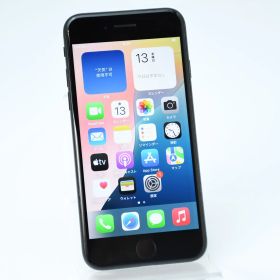 【バッテリー最大容量100％】SIMフリー iPhone SE第２世代 128GB ブラック