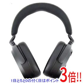 【1日と5.0のつく日、18日はポイント3倍！】【中古】SENNHEISER製 ワイヤレスヘッドホン MOMENTUM 4 Wireless 700382 ブラックコッパー 未使用