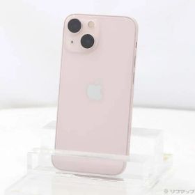 ソフマップ 〔中古品〕 iPhone13 mini 128GB ピンク MLJF3J／A SIMフリー【198】