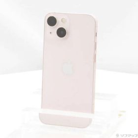 ソフマップ 〔中古品〕 iPhone13 mini 128GB ピンク MLJF3J／A SIMフリー【251】
