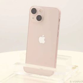 ソフマップ 〔中古品〕 iPhone13 mini 128GB ピンク MLJF3J／A SIMフリー【262】
