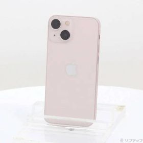 ソフマップ 〔中古品〕 iPhone13 mini 128GB ピンク MLJF3J／A SIMフリー【349】