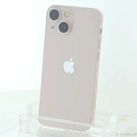 ソフマップ 〔中古品〕 iPhone13 mini 128GB ピンク MLJF3J／A SIMフリー【348】