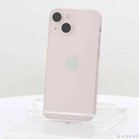 ソフマップ 〔中古品〕 iPhone13 mini 128GB ピンク MLJF3J／A SIMフリー【368】