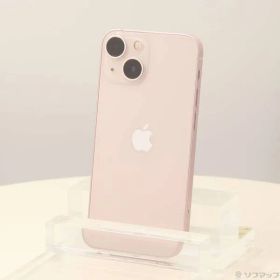 ソフマップ 〔中古品〕 iPhone13 mini 128GB ピンク MLJF3J／A SIMフリー【377】