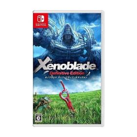 ゼノブレイド ディフィニティブエディション/Nintendo Switch(NS)/中古/箱・説明書あり