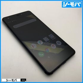 スマホ Qua phone QZ KYV44 SIMロック解除手続き済み au インディゴ 中古 android アンドロイド RUUN16955
