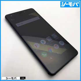 スマホ Qua phone QZ KYV44 SIMロック解除手続き済み au インディゴ 中古 android アンドロイド RUUN16961