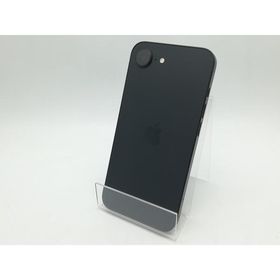 【中古】Apple 国内版 【SIMフリー】 iPhone 16e 128GB ブラック MD1Q4J/A【秋葉3号】保証期間１ヶ月【ランクB】