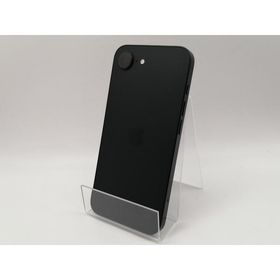 【中古】Apple au 【SIMフリー】 iPhone 16e 128GB ブラック MD1Q4J/A【大須アメ横】保証期間１ヶ月【ランクA】