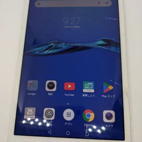 MediaPad M3 LiteS 701HW android7 Simフリー①