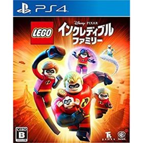 【中古】「未使用品」レゴ (R) インクレディブル・ファミリー - PS4(家庭用ゲームソフト)